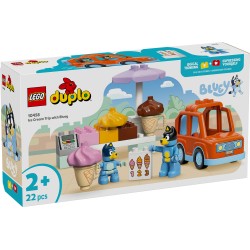 Ice Cream Trip with Bluey