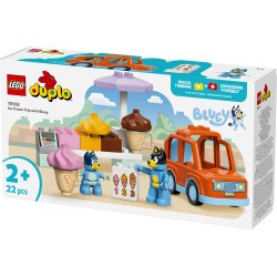 Visite chez le marchand de glace avec Bluey