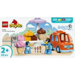 Ausflug zur Eisdiele mit Bluey