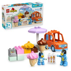 Visite chez le marchand de glace avec Bluey
