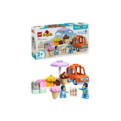 Ausflug zur Eisdiele mit Bluey