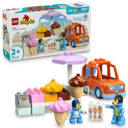 Visita alla gelateria di Bluey