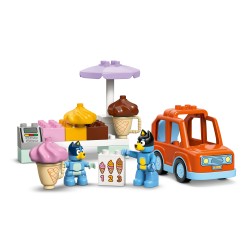 Visite chez le marchand de glace avec Bluey