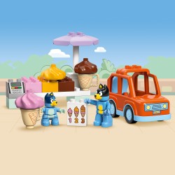 Excursión a la Heladería con Bluey