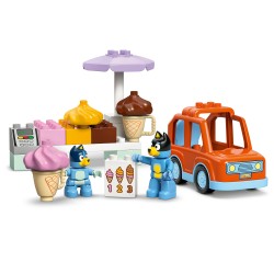 Ausflug zur Eisdiele mit Bluey