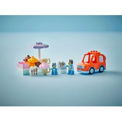 Ausflug zur Eisdiele mit Bluey