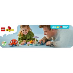 Ausflug zur Eisdiele mit Bluey