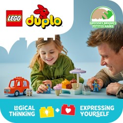 Ausflug zur Eisdiele mit Bluey