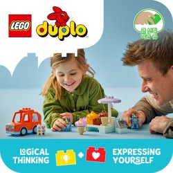 Ausflug zur Eisdiele mit Bluey