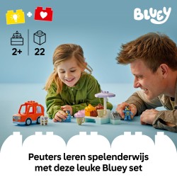 Ausflug zur Eisdiele mit Bluey