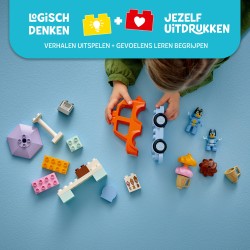 Een ijsje halen met Bluey