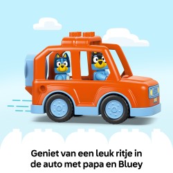Een ijsje halen met Bluey