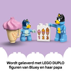 Ausflug zur Eisdiele mit Bluey