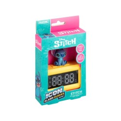 Paladone - Disney - Lilo e Stitch - Mini Stitch Alarm Clock