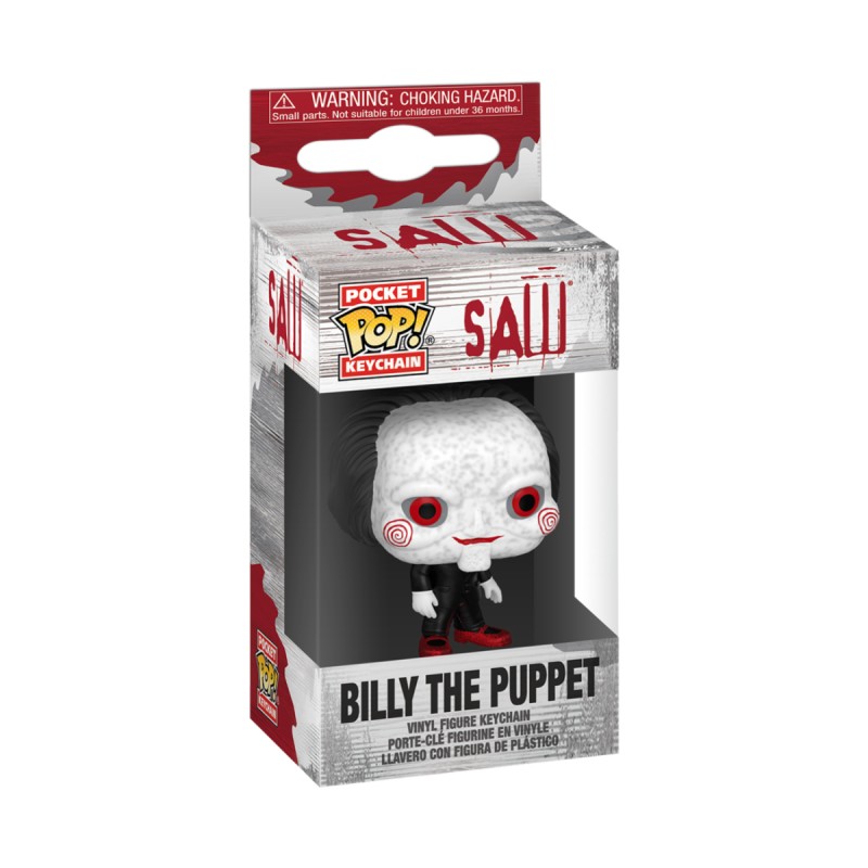 Pop Keychain - Saw - Billy the Puppet - L'enigmista Pop Keychain - Saw - Billy the Puppet - L'enigmista