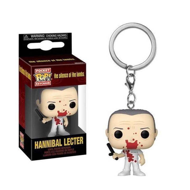 Pop Keychain - Il Silenzio degli Innocenti - Hannibal Lecter Pop Keychain - Il Silenzio degli Innocenti - Hannibal Lecter