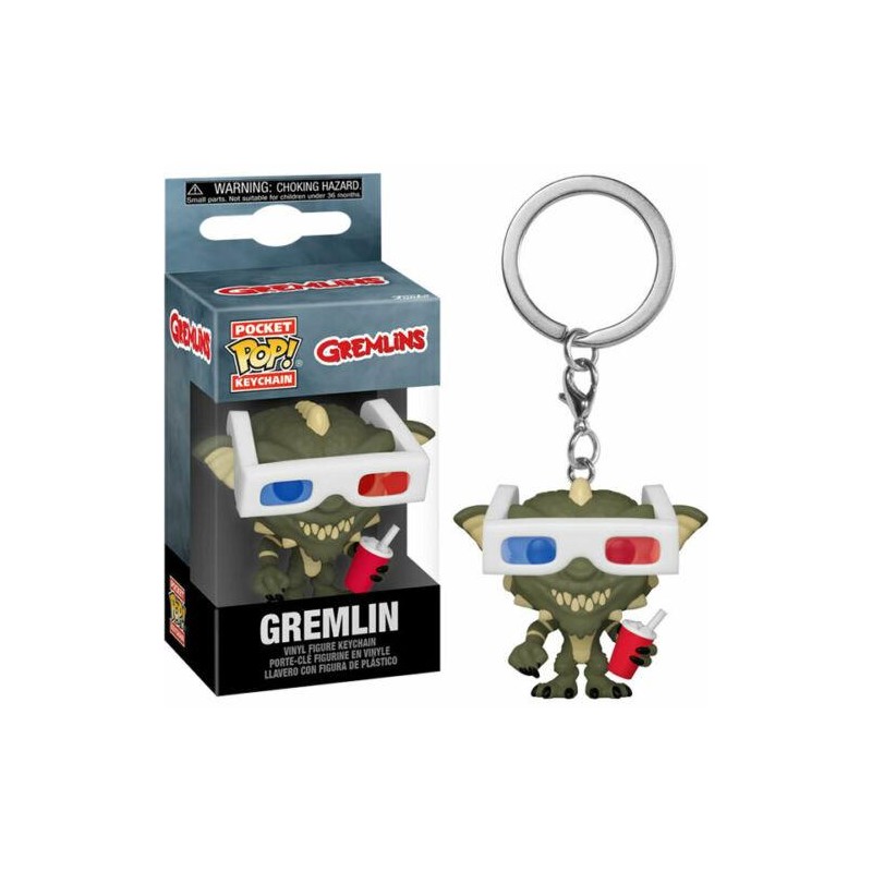 Pop Keychain - Gremlins - Gremlin Pop Keychain - Gremlins - Gremlin