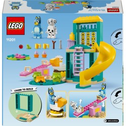 LEGO 11201 Divertimento al parco giochi di Bluey e Chloe