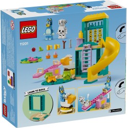 LEGO 11201 Divertimento al parco giochi di Bluey e Chloe