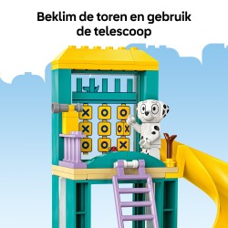 LEGO 11201 Divertimento al parco giochi di Bluey e Chloe