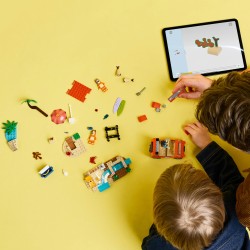 LEGO 11202 Vacanza sulla spiaggia della famiglia di Bluey