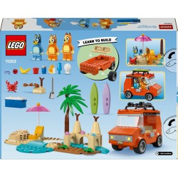 LEGO 11202 Vacanza sulla spiaggia della famiglia di Bluey