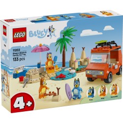 LEGO 11202 Vacanza sulla spiaggia della famiglia di Bluey