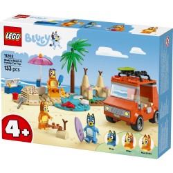 Excursión Familiar a la Playa de Bluey