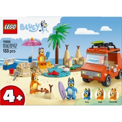 Excursión Familiar a la Playa de Bluey