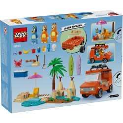 Excursión Familiar a la Playa de Bluey