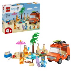 LEGO 11202 Vacanza sulla spiaggia della famiglia di Bluey