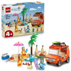 LEGO 11202 Vacanza sulla spiaggia della famiglia di Bluey