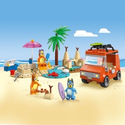 Excursión Familiar a la Playa de Bluey