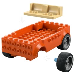 LEGO 11202 Vacanza sulla spiaggia della famiglia di Bluey