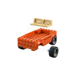 LEGO 11202 Vacanza sulla spiaggia della famiglia di Bluey
