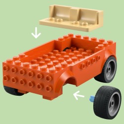 LEGO 11202 Vacanza sulla spiaggia della famiglia di Bluey