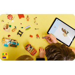 LEGO 11202 Vacanza sulla spiaggia della famiglia di Bluey