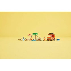 LEGO 11202 Vacanza sulla spiaggia della famiglia di Bluey