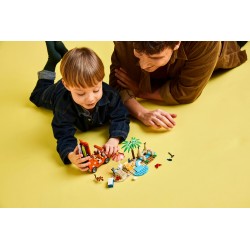 LEGO 11202 Vacanza sulla spiaggia della famiglia di Bluey