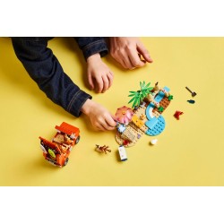 LEGO 11202 Vacanza sulla spiaggia della famiglia di Bluey