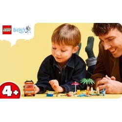 LEGO 11202 Vacanza sulla spiaggia della famiglia di Bluey