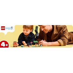 LEGO 11202 Vacanza sulla spiaggia della famiglia di Bluey
