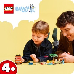 LEGO 11202 Vacanza sulla spiaggia della famiglia di Bluey