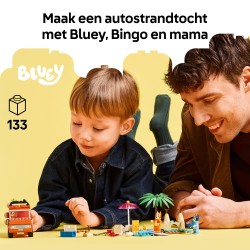 LEGO 11202 Vacanza sulla spiaggia della famiglia di Bluey