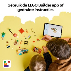 LEGO 11202 Vacanza sulla spiaggia della famiglia di Bluey