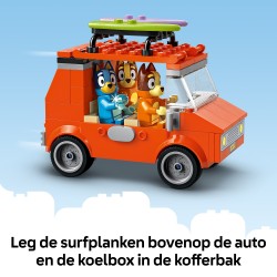 LEGO 11202 Vacanza sulla spiaggia della famiglia di Bluey