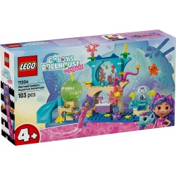 LEGO 11204 Avventura nell’acquario di Gabby sirena