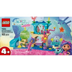 LEGO 11204 Avventura nell’acquario di Gabby sirena