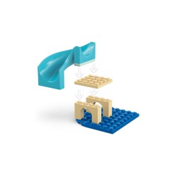 LEGO 11204 Avventura nell’acquario di Gabby sirena