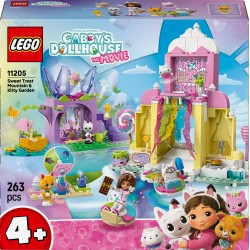 Sweet Treat Mountain & Kitty Garden